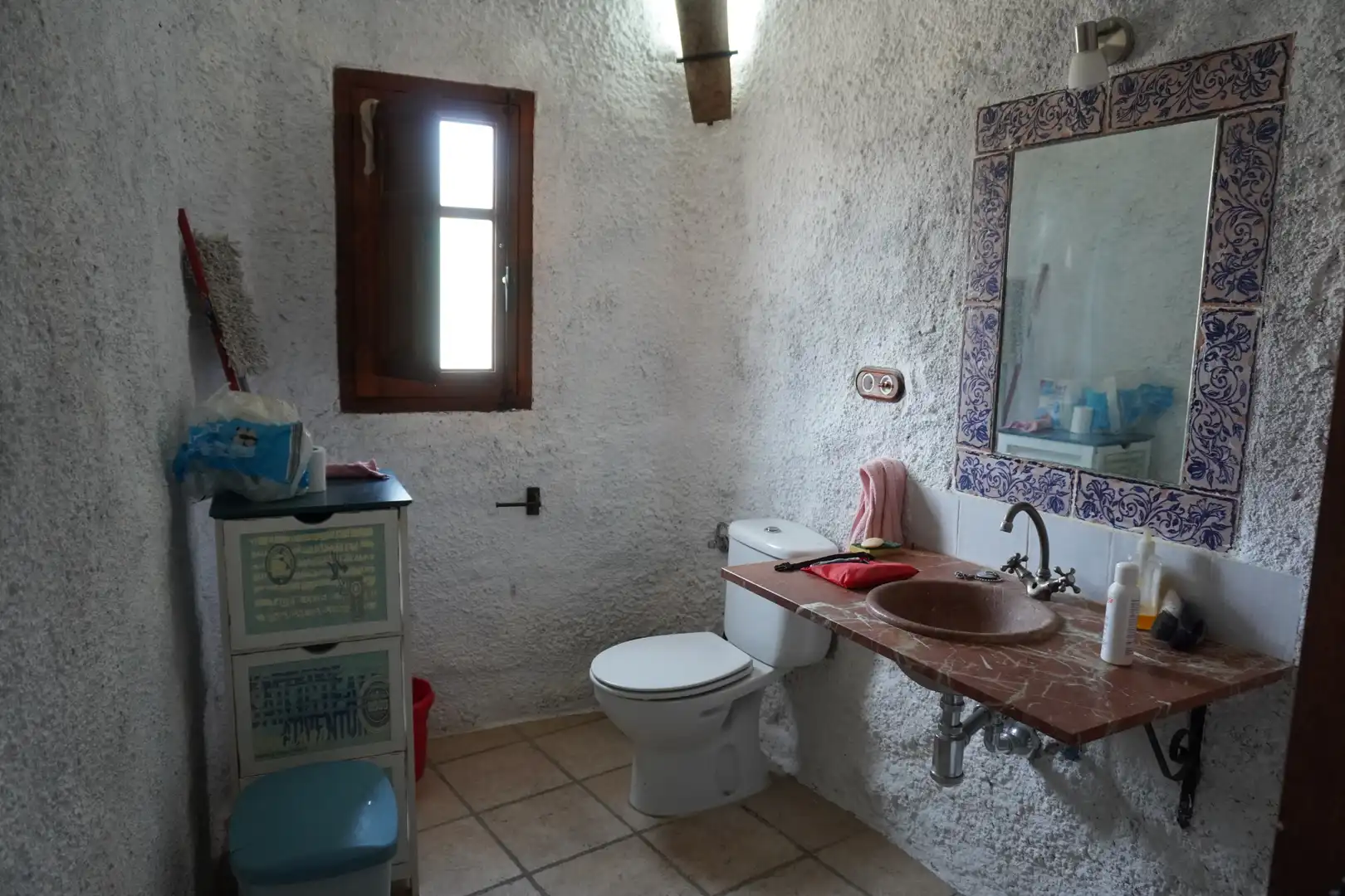 Bany de Casa o xalet en venda en Terque amb Terrassa, Moblat i Rentadora