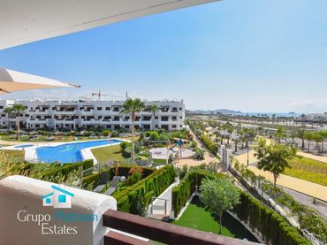 Appartement compact avec piscine à vendre à San Juan de los Terreros