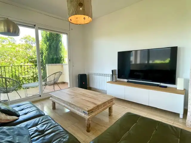 Living room of Detached homes for sale in Viladecavalls  with Heating, Private garden and Terrace