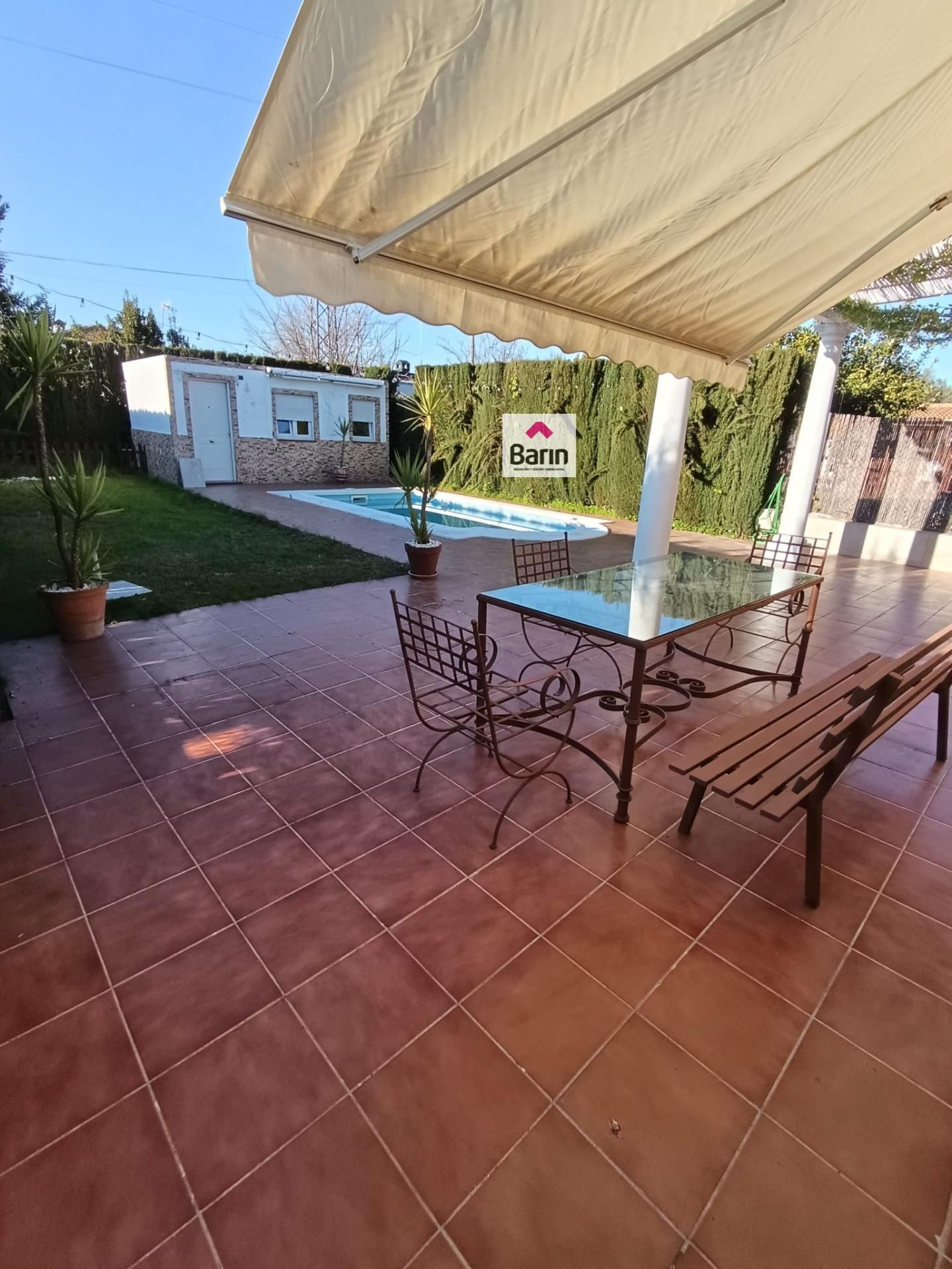 Jardín de Finca rústica en venta en  Córdoba Capital con Aire acondicionado, Jardín privado y Trastero