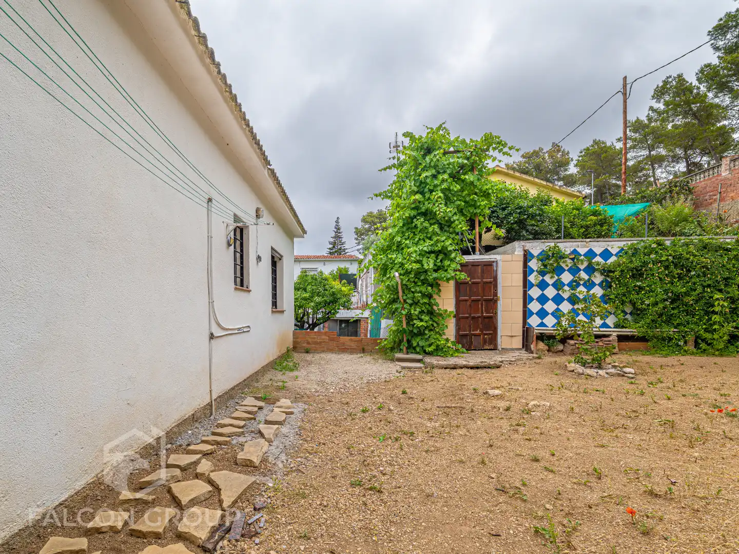 Vista exterior de Casa o chalet en venta en Canyelles con Jardín privado, Terraza y Piscina