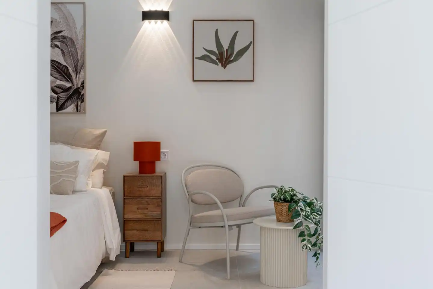 Dormitori de Casa o xalet en venda en  Palma de Mallorca amb Aire condicionat, Jardí privat i Terrassa