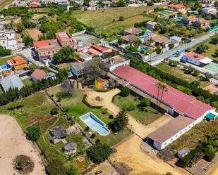 Vista exterior de Finca rústica en venda en Dos Hermanas amb Calefacció, Jardí privat i Terrassa
