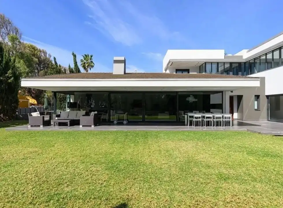 Terrassa de Casa o xalet en venda en Las Palmas de Gran Canaria amb Aire condicionat, Jardí privat i Terrassa
