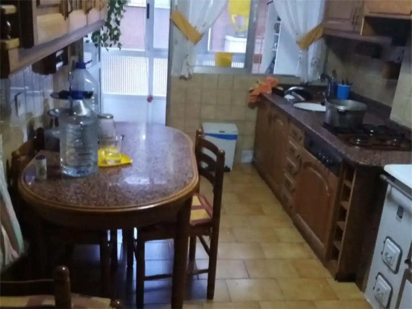 Cuina de Pis en venda en Villablino amb Traster i Moblat