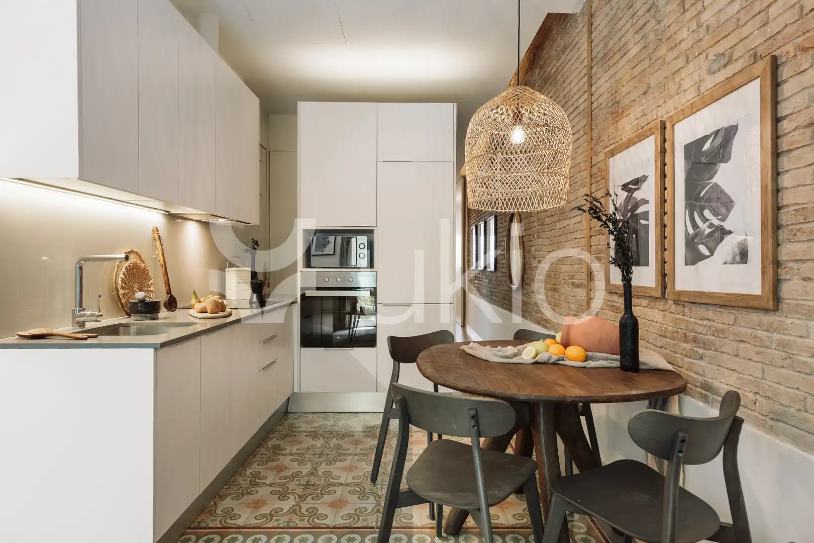 Appartement compact avec terrasse à louer à Carrer de Casanova, imagen 13