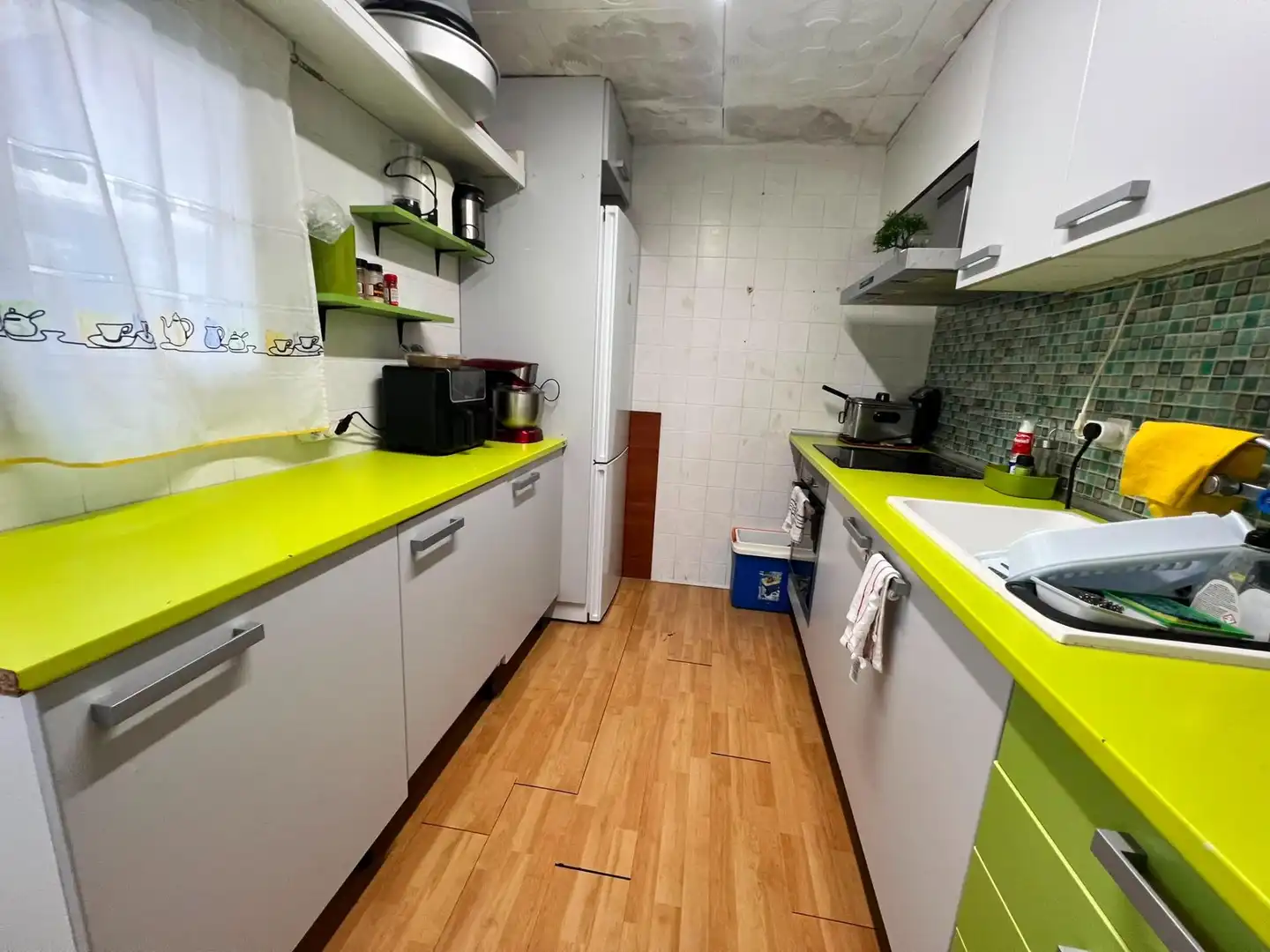 Cuina de Casa o xalet en venda en Sabadell amb Aire condicionat, Terrassa i Traster