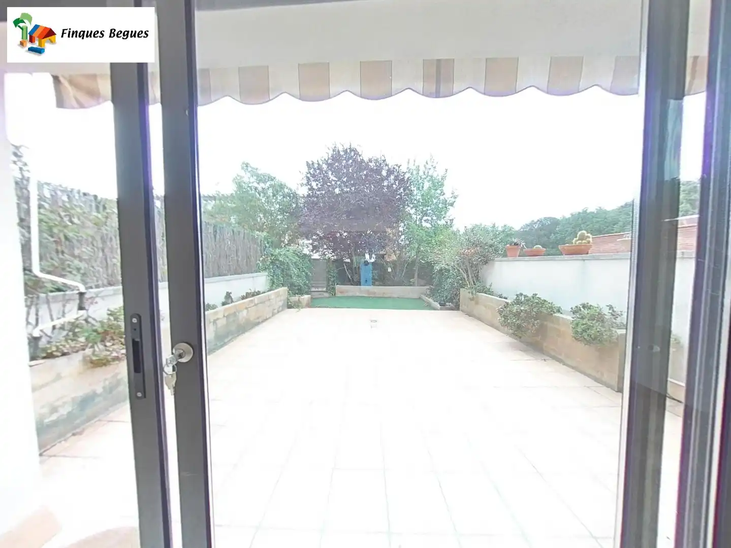 Terrace of Detached homes for sale in Begues  with Air Conditioner, Heating and Private garden