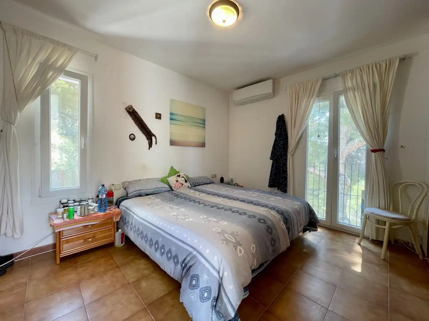 Habitación de Casa o chalet en venta en Altea con Aire acondicionado, Calefacción y Jardín privado