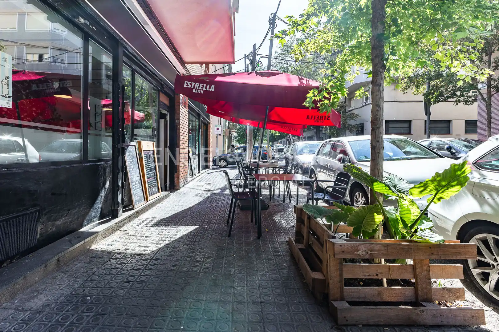 Terrassa de Local de lloguer en Barcelona amb Terrassa