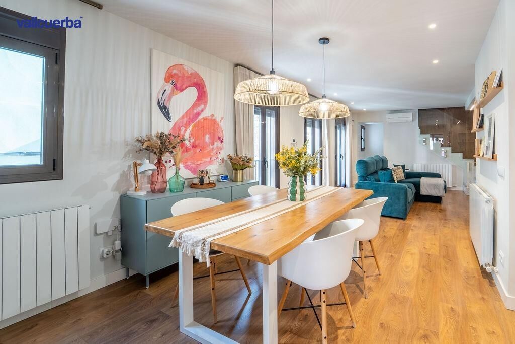 Menjador de Casa o xalet en venda en Riudoms amb Aire condicionat, Calefacció i Terrassa