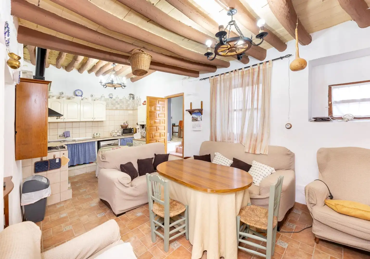 Cocina de Finca rústica en venta en Píñar