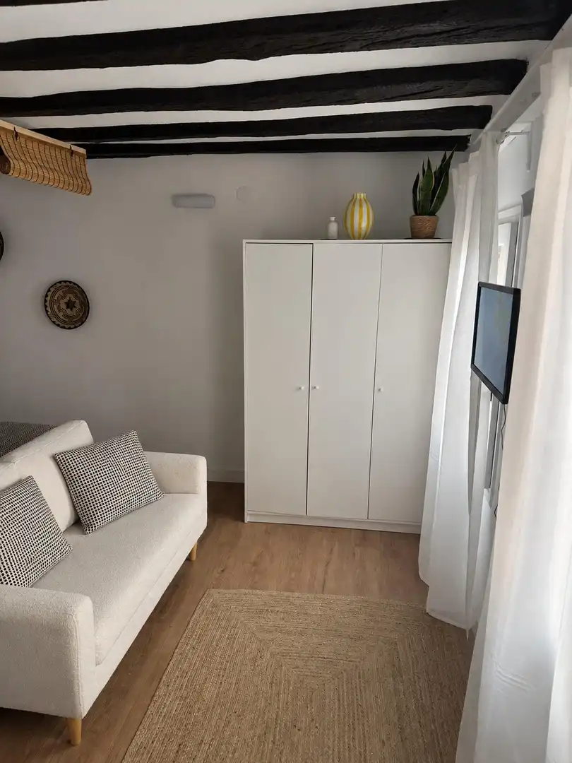 Bedroom of Study for sale in Barcelona  with Heating, Furnished and Microwave