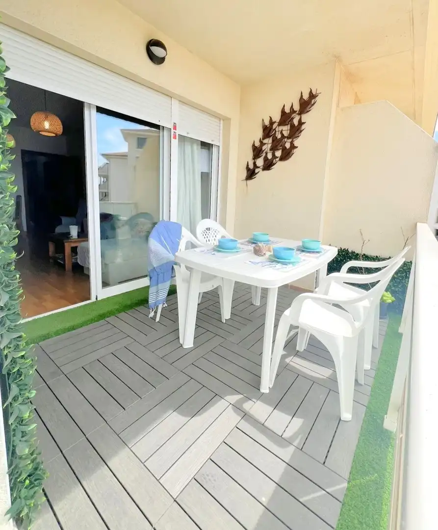 Terraza de Apartamento en venta en Isla Cristina con Aire acondicionado, Calefacción y Terraza