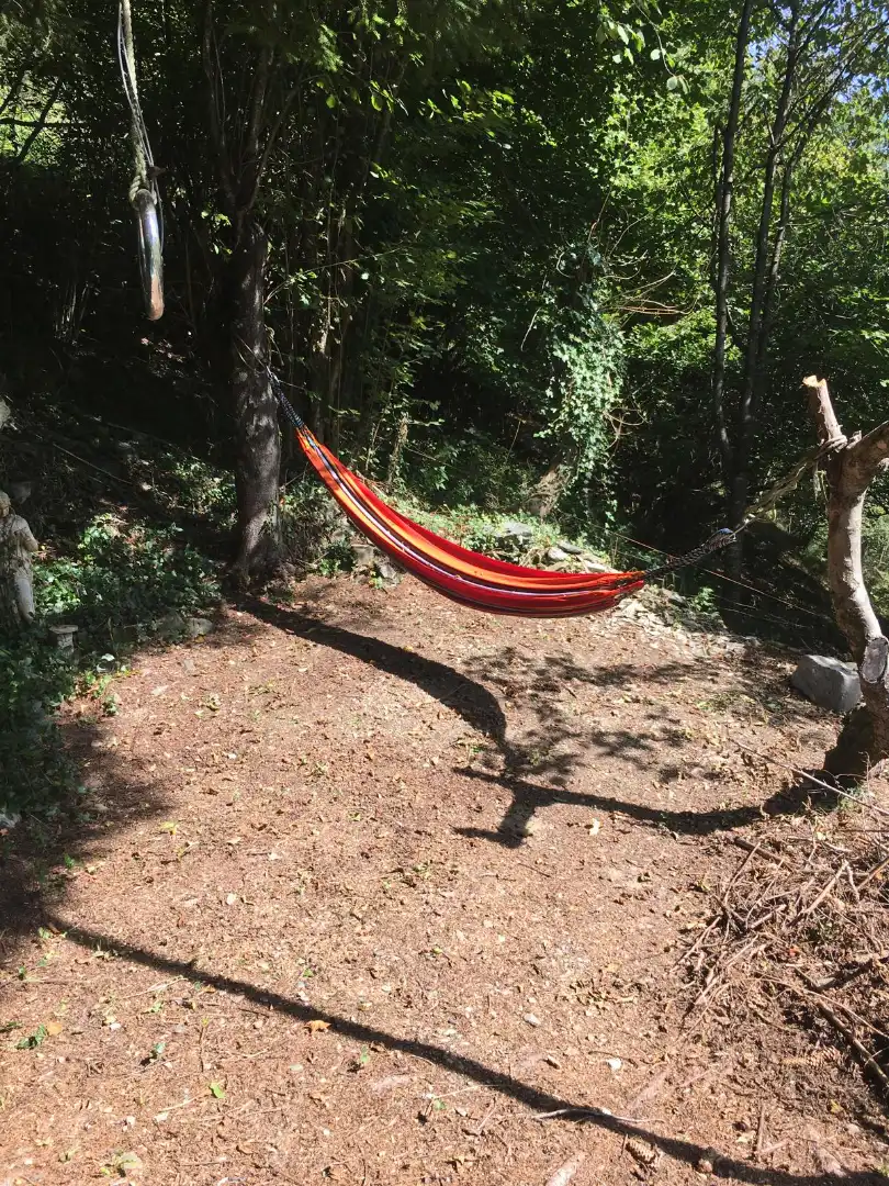 Jardí de Casa o xalet en venda en Molló amb Jardí privat, Terrassa i Piscina