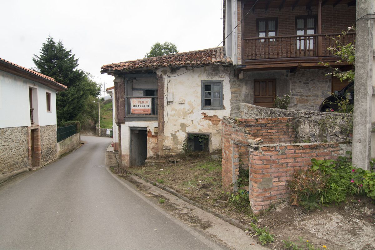 Exterior view of Country house for sale in Llanes