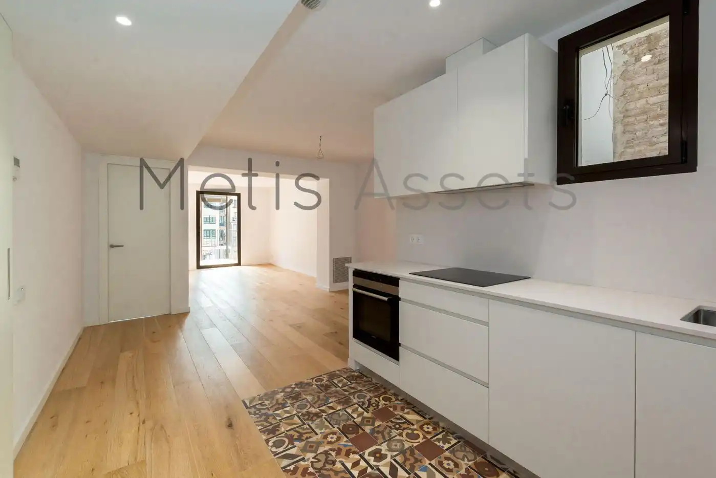 Cocina de Piso en venta en Barcelona con Aire acondicionado, Calefacción y Parquet