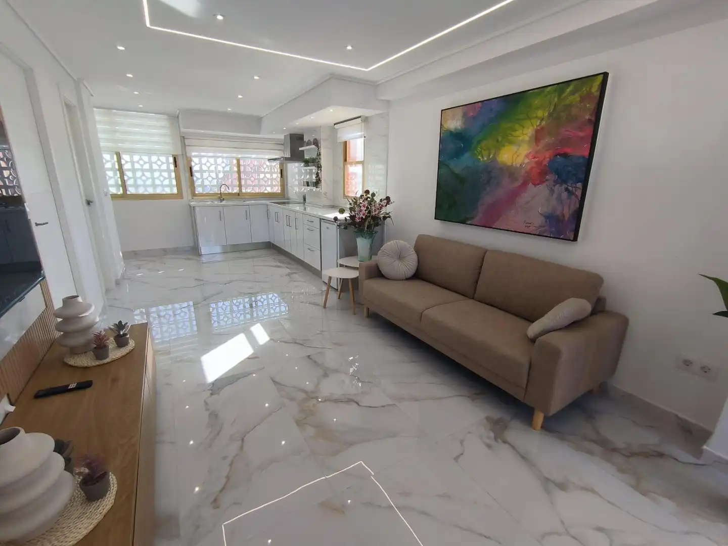 Apartament amb piscina en venda a Rincón de Loix, imagen 9