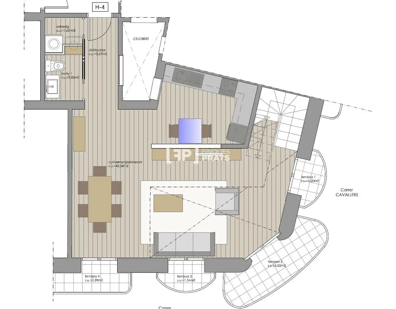 Dúplex en venta en Lleida con Aire acondicionado, Calefacción y Terraza