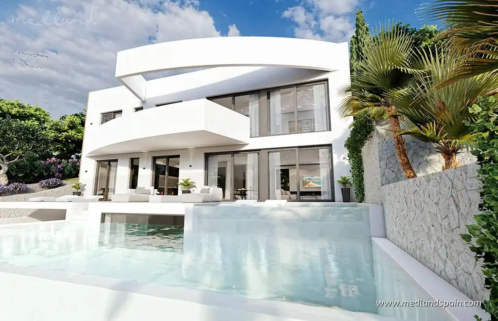 Detached house with pool for sale in Altea la Vella, imagen 3