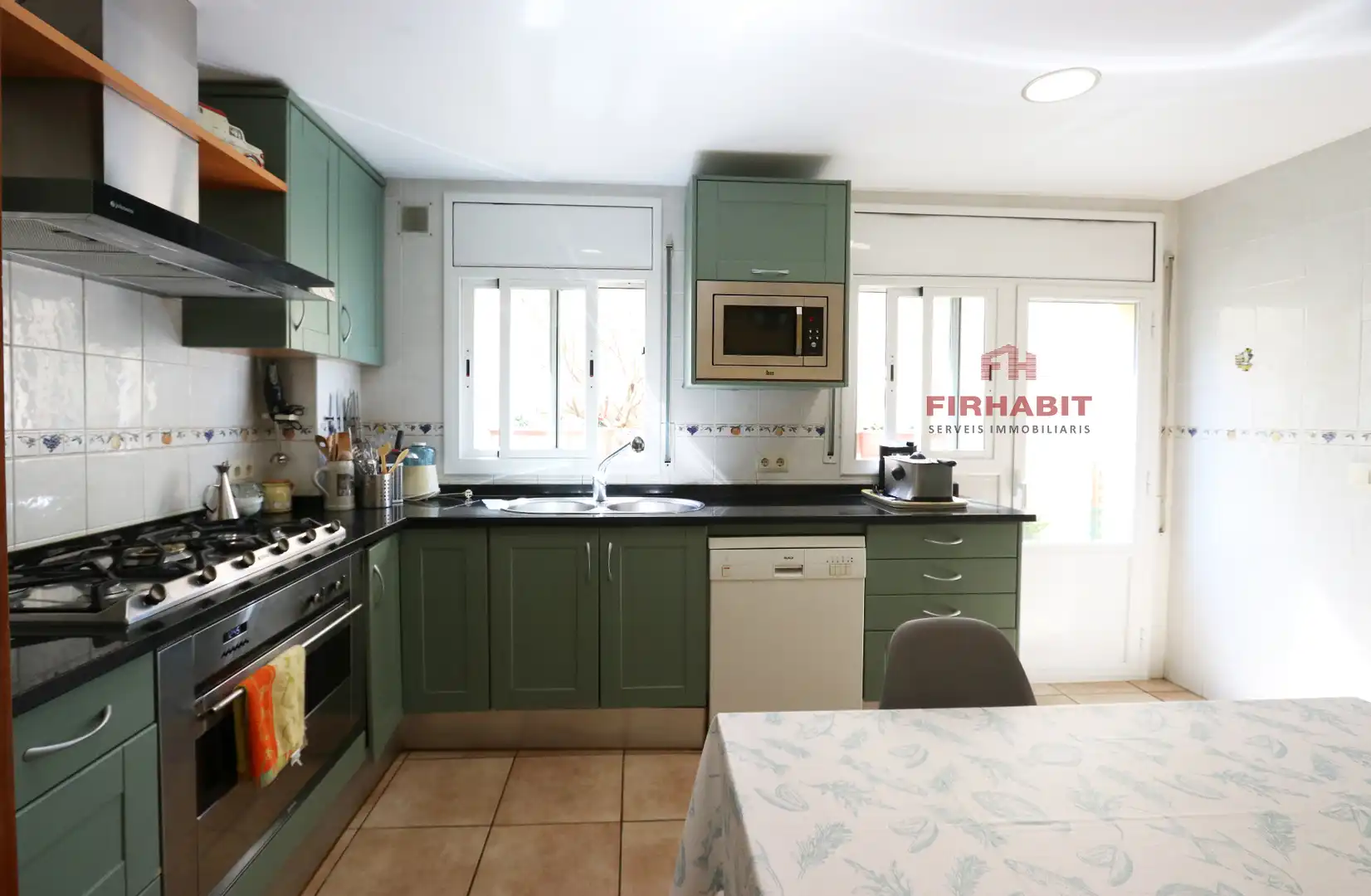 Cocina de Casa o chalet en venta en Arenys de Mar con Calefacción, Jardín privado y Parquet