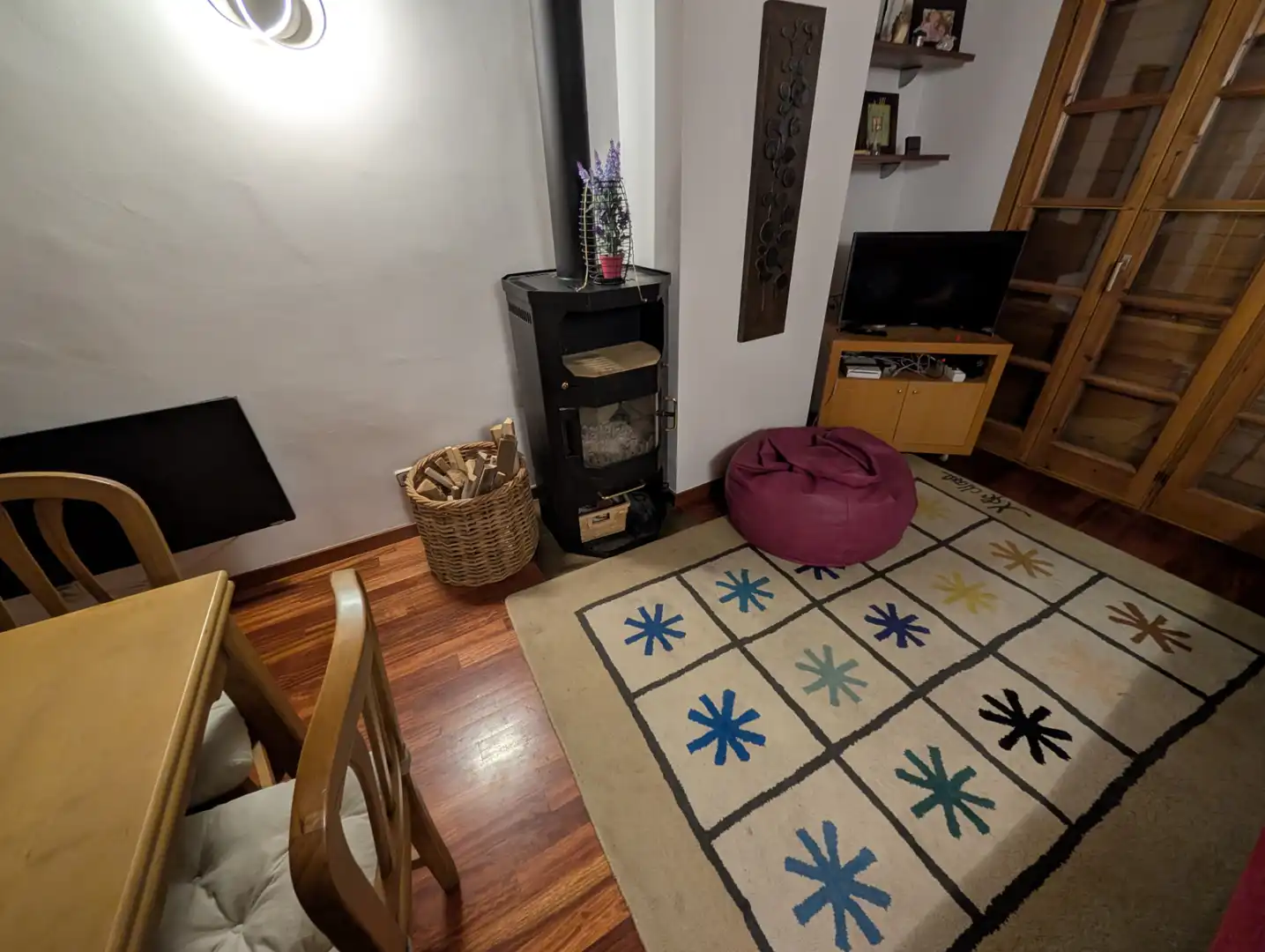 Living room of Apartments for sale in Setcases  with Balcony