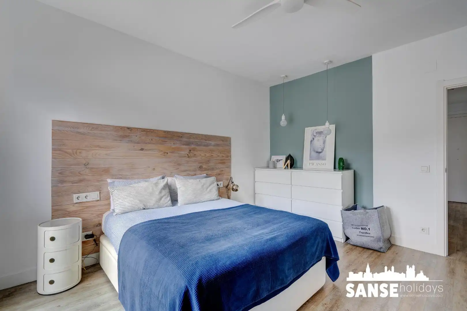 Bedroom of Flat for rent in Pasaia