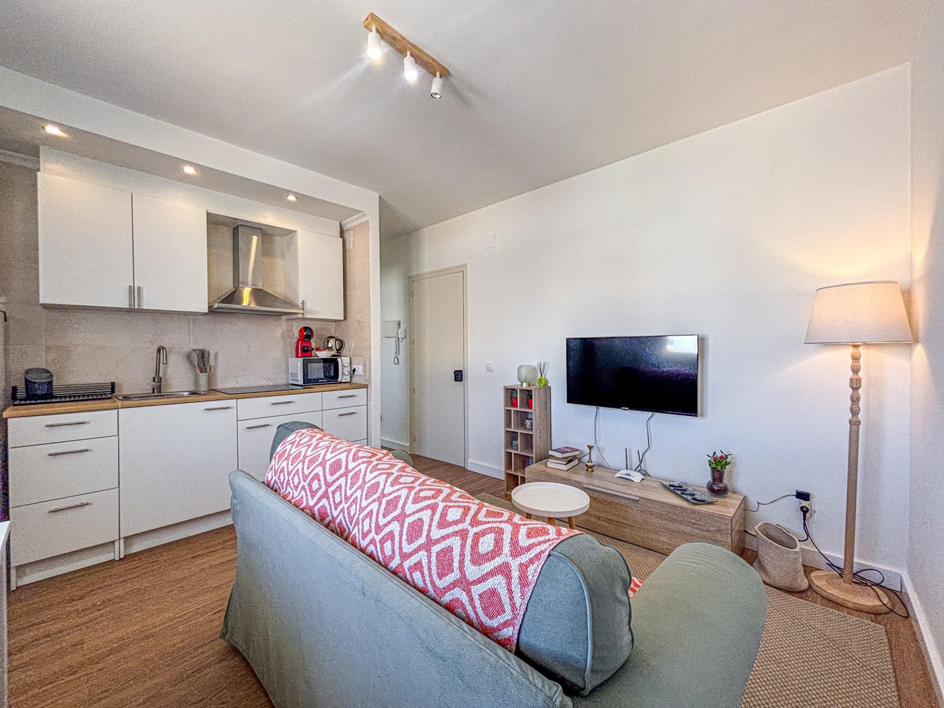 Sala d'estar de Apartament en venda en Santa Pola amb Piscina comunitària