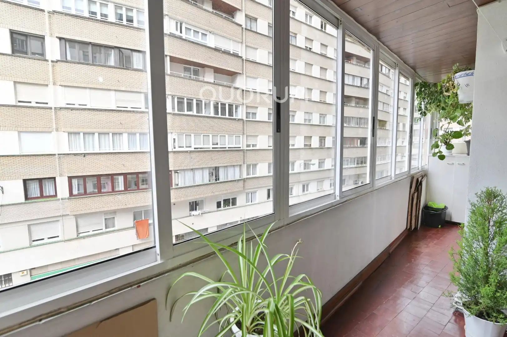 Balcony of Flat for sale in Bilbao   with Heating
