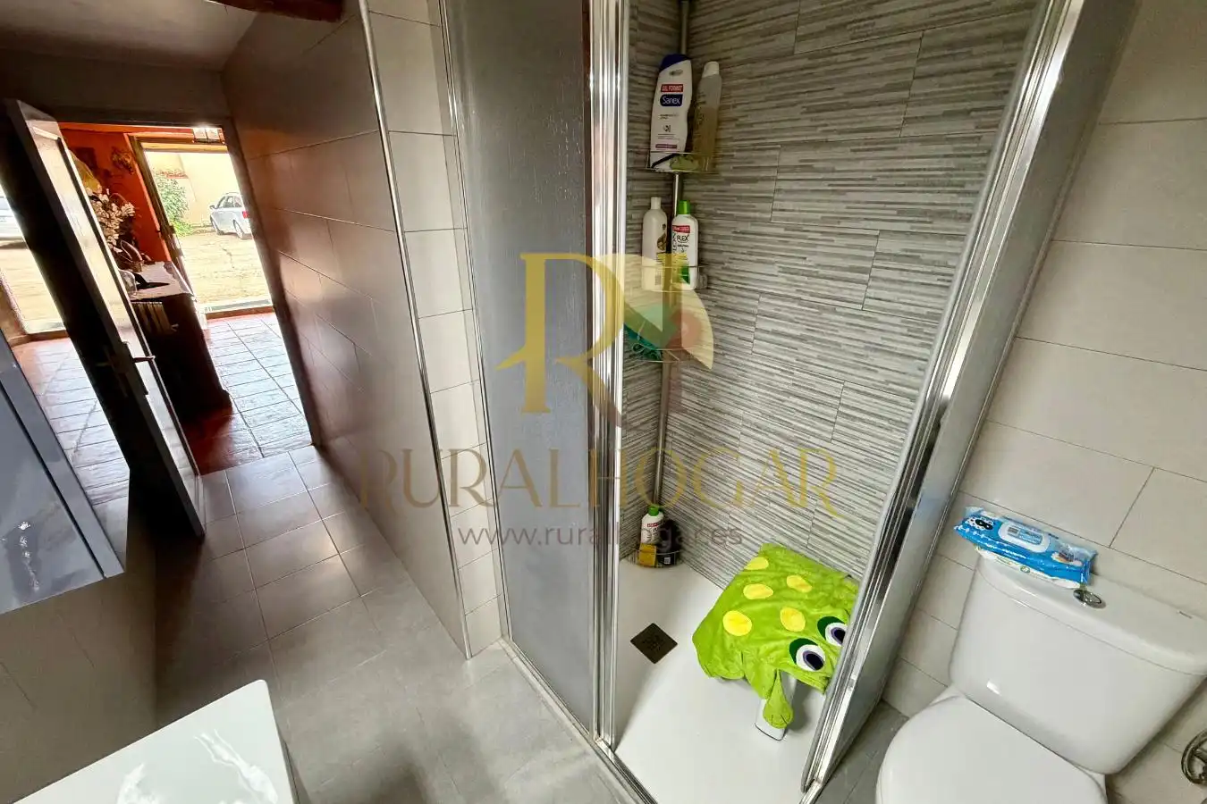Terraza de Casa o chalet en venta en Traíd con Calefacción, Trastero y Amueblado