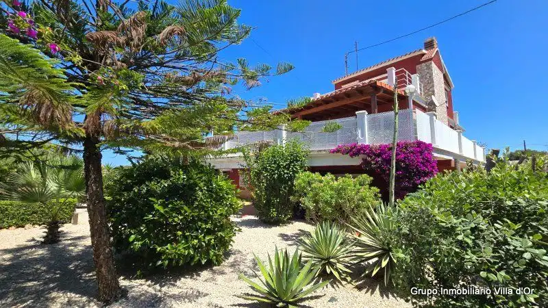 Exterior view of Houses for sale in Dénia  with Air Conditioner, Heating and Private garden