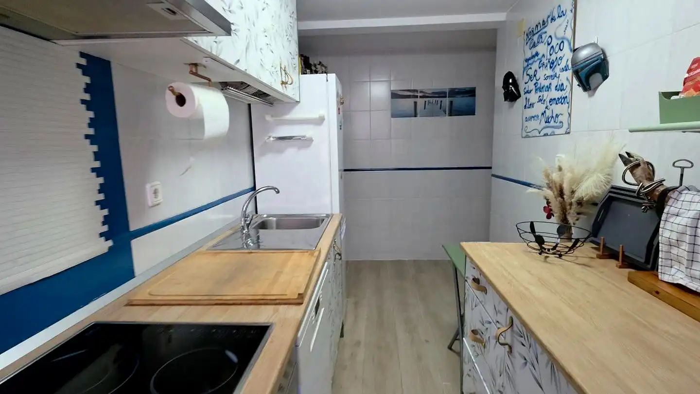Cocina de Piso en venta en San Sebastián de los Reyes con Terraza y Balcón