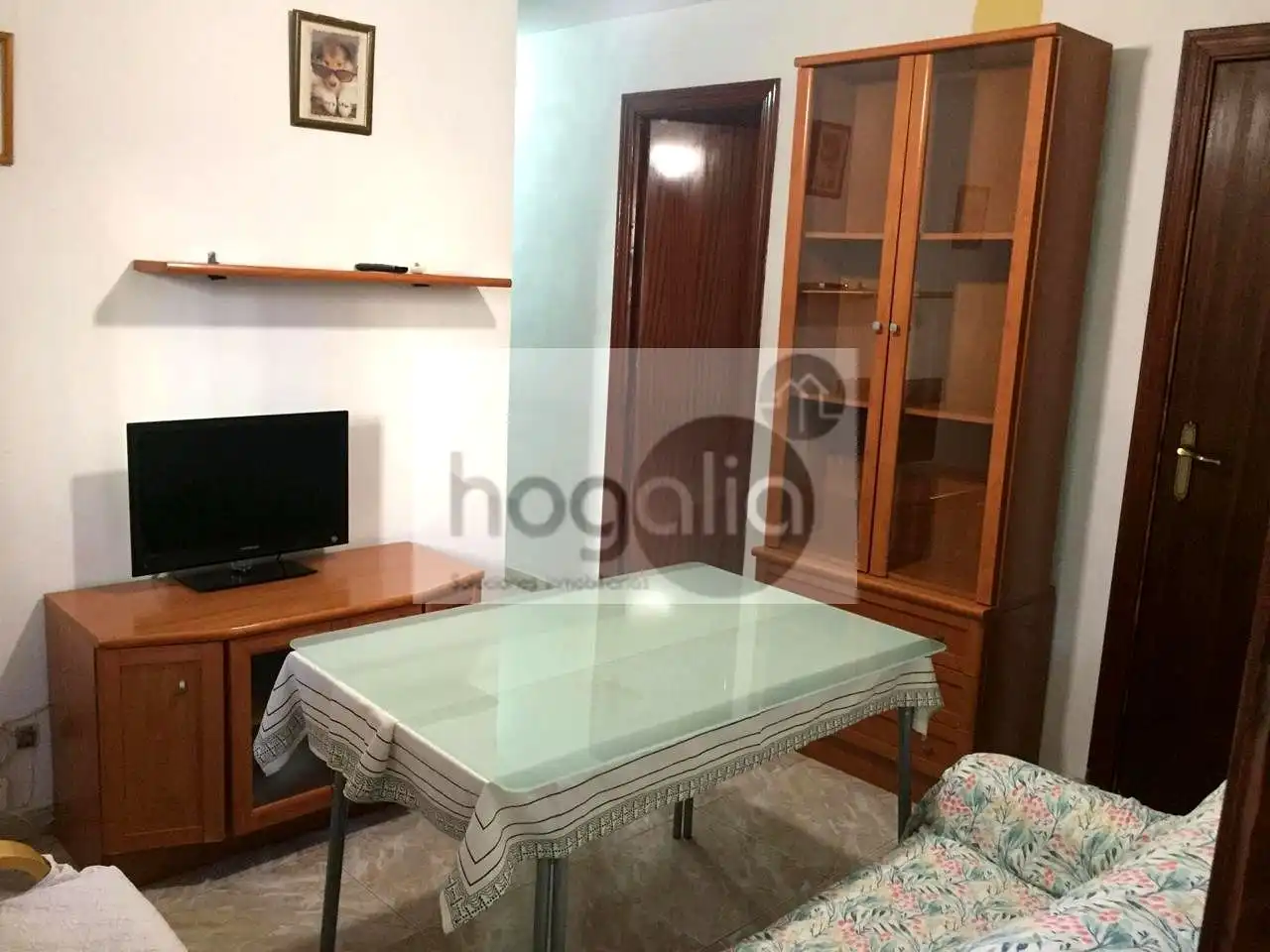 Sala de estar de Planta baja de alquiler en Sevilla con Amueblado
