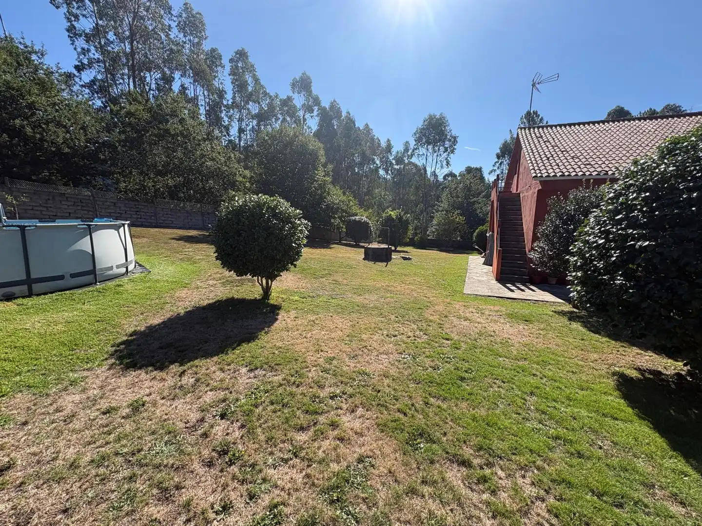 Jardín de Casa o chalet en venta en Covelo con Jardín privado, Trastero y Amueblado