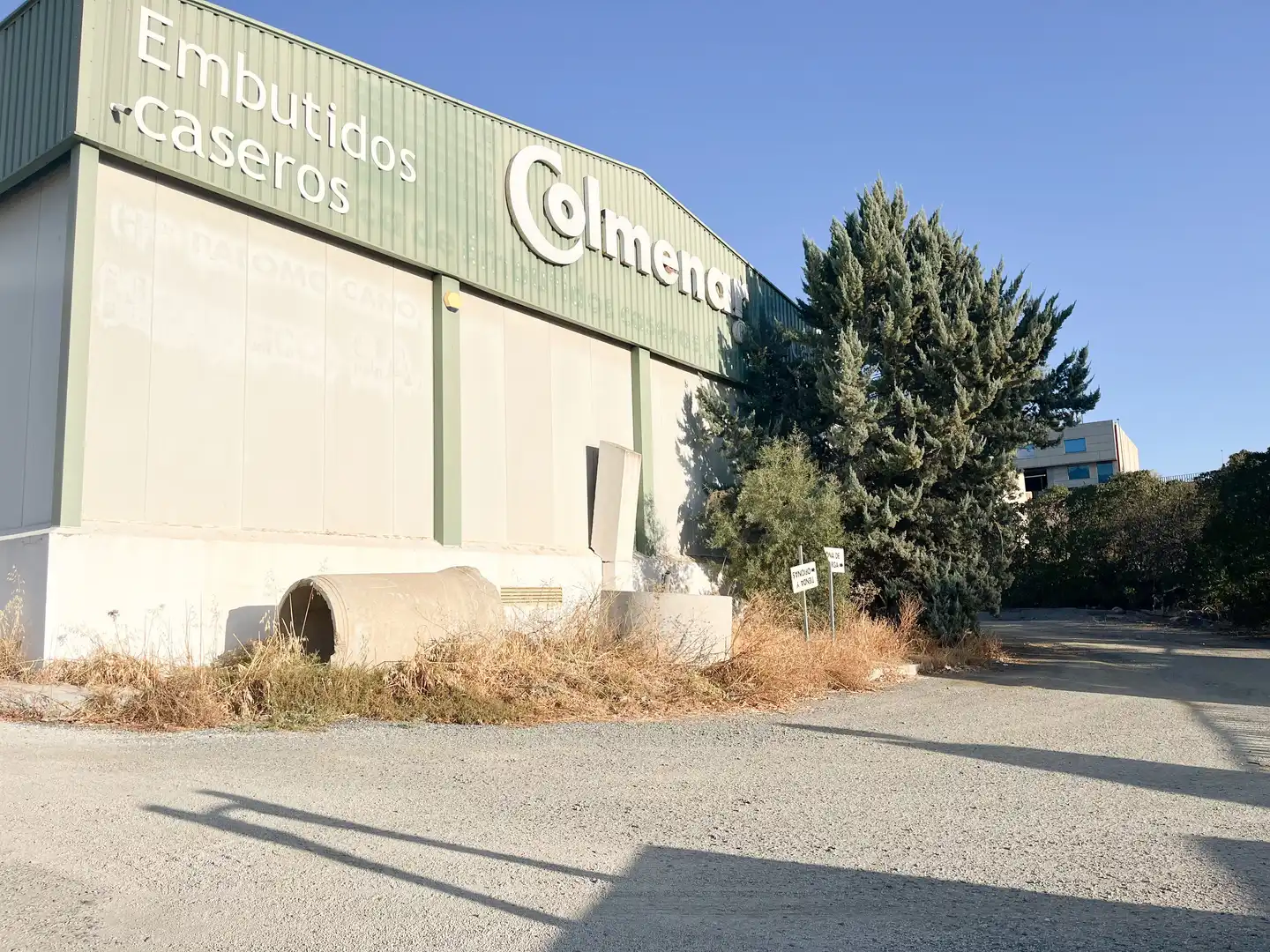 Außenansicht von Geschaftsraum zur Miete in Casabermeja
