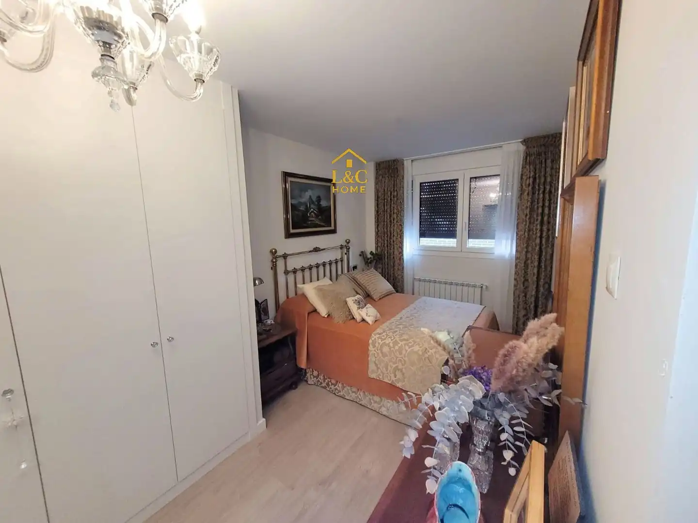 Bedroom of Flat for sale in Rivas-Vaciamadrid  with Air Conditioner, Heating and Terrace