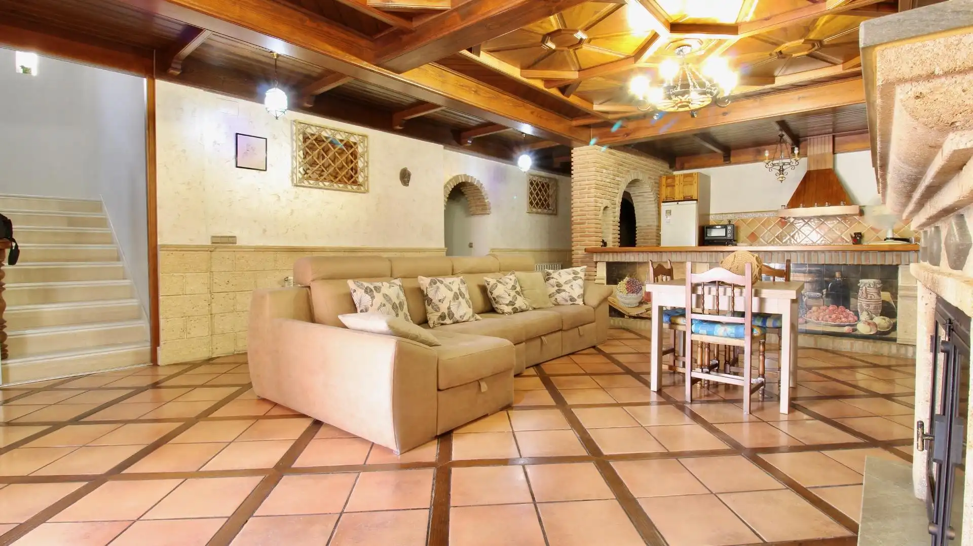 Living room of Houses for sale in Alfacar