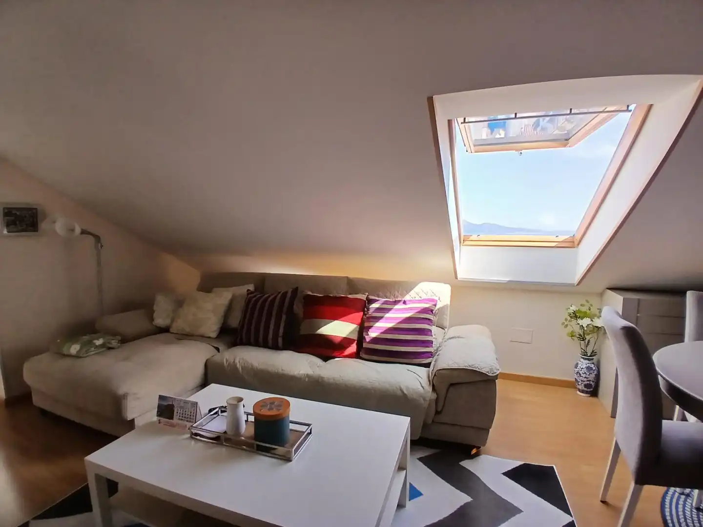 Schlafzimmer von Wohnung zum Verkauf in Muros mit Heizung, Terrasse und Abstellraum