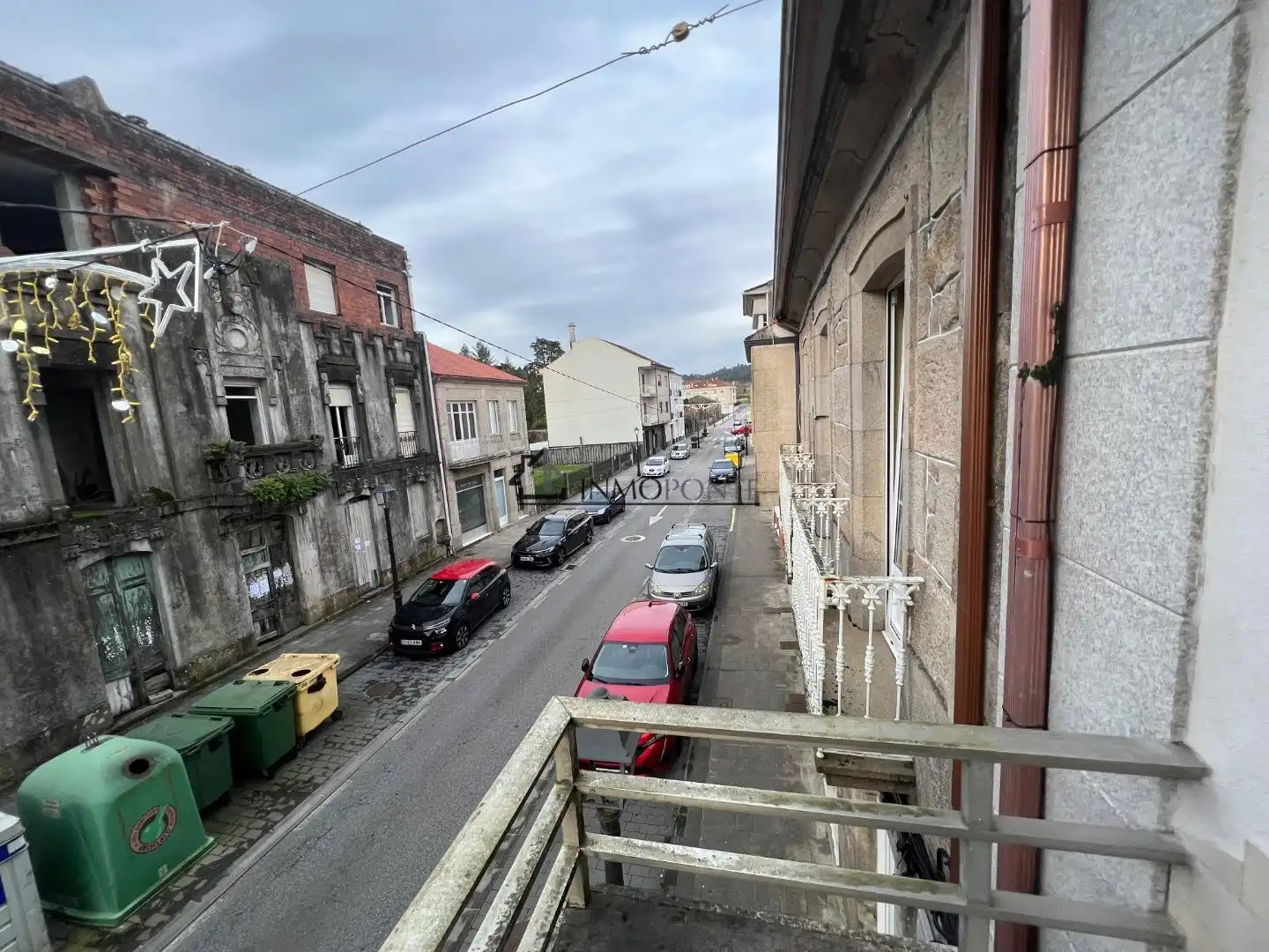 Vista exterior de Piso en venta en Cuntis con Calefacción y Balcón