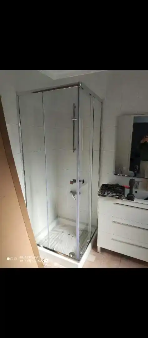 Bany de Apartament en venda en Villaverde del Río amb Aire condicionat i Balcó
