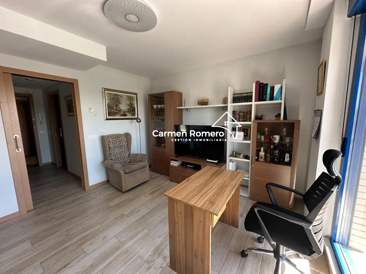 Sala de estar de Apartamento en venta en Salamanca con Calefacción, Jardín privado y Balcón