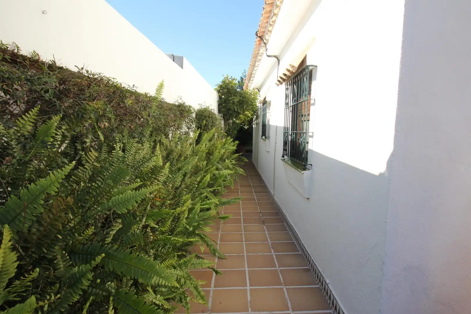 Garden of Houses for sale in Chiclana de la Frontera  with Heating, Private garden and Storage room