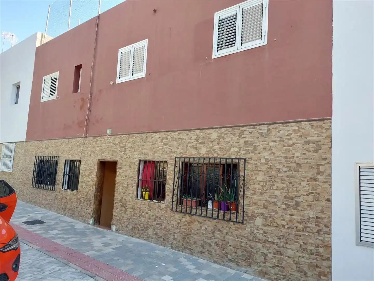 Exterior view of Flat for sale in Pájara
