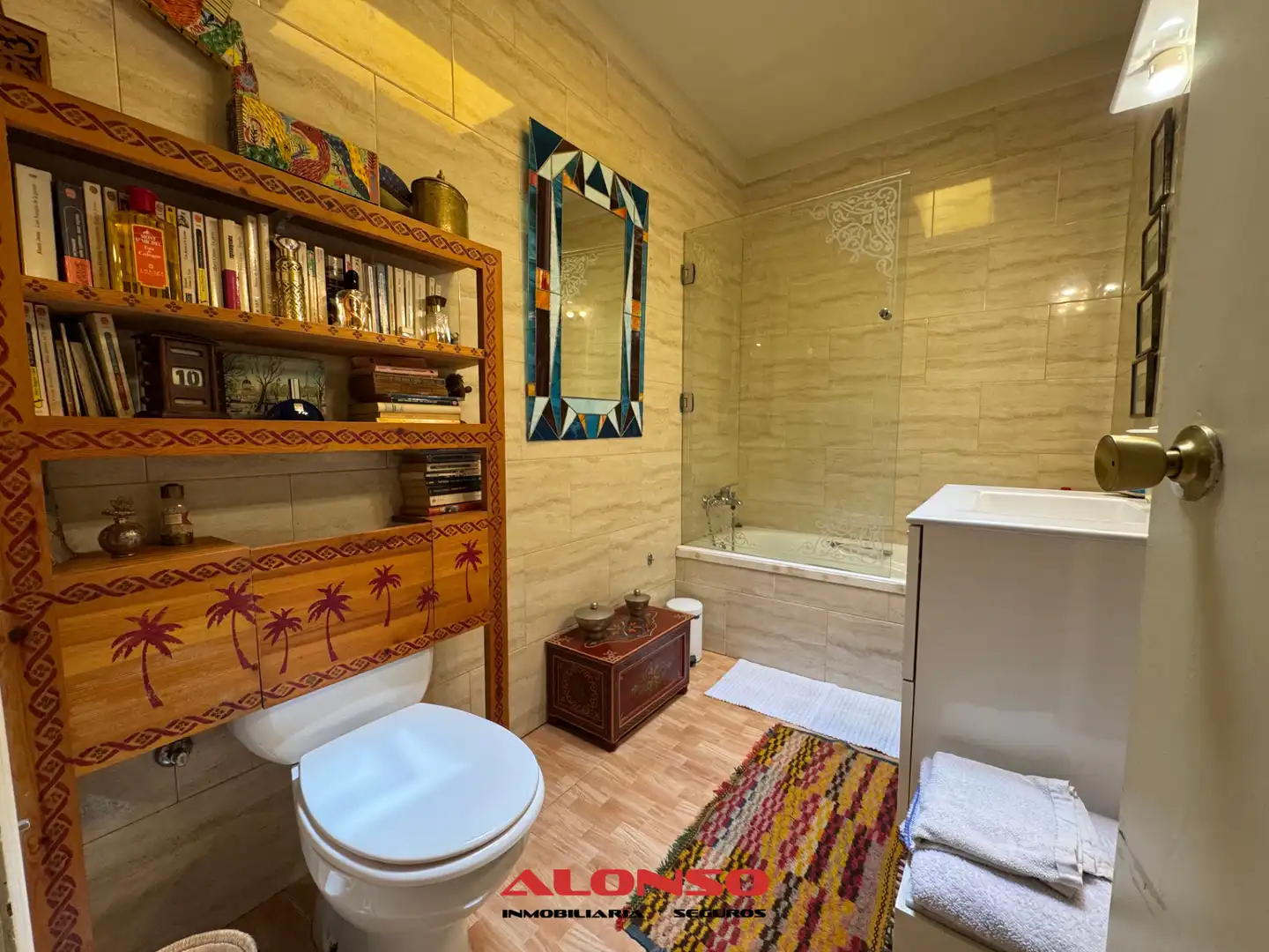 Baño de Casa o chalet en venta en Vinaròs con Aire acondicionado, Calefacción y Jardín privado
