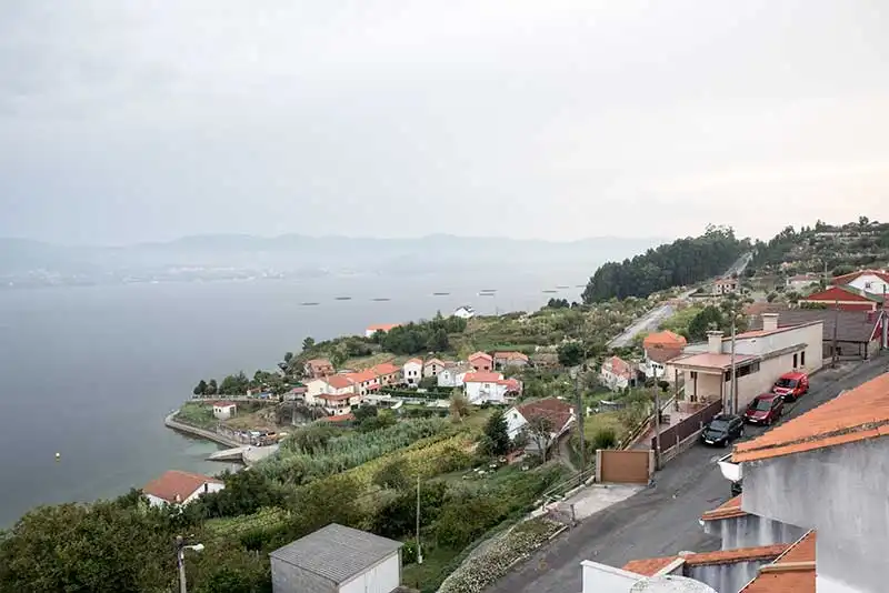 Exterior view of Flat for sale in Poio  with Furnished