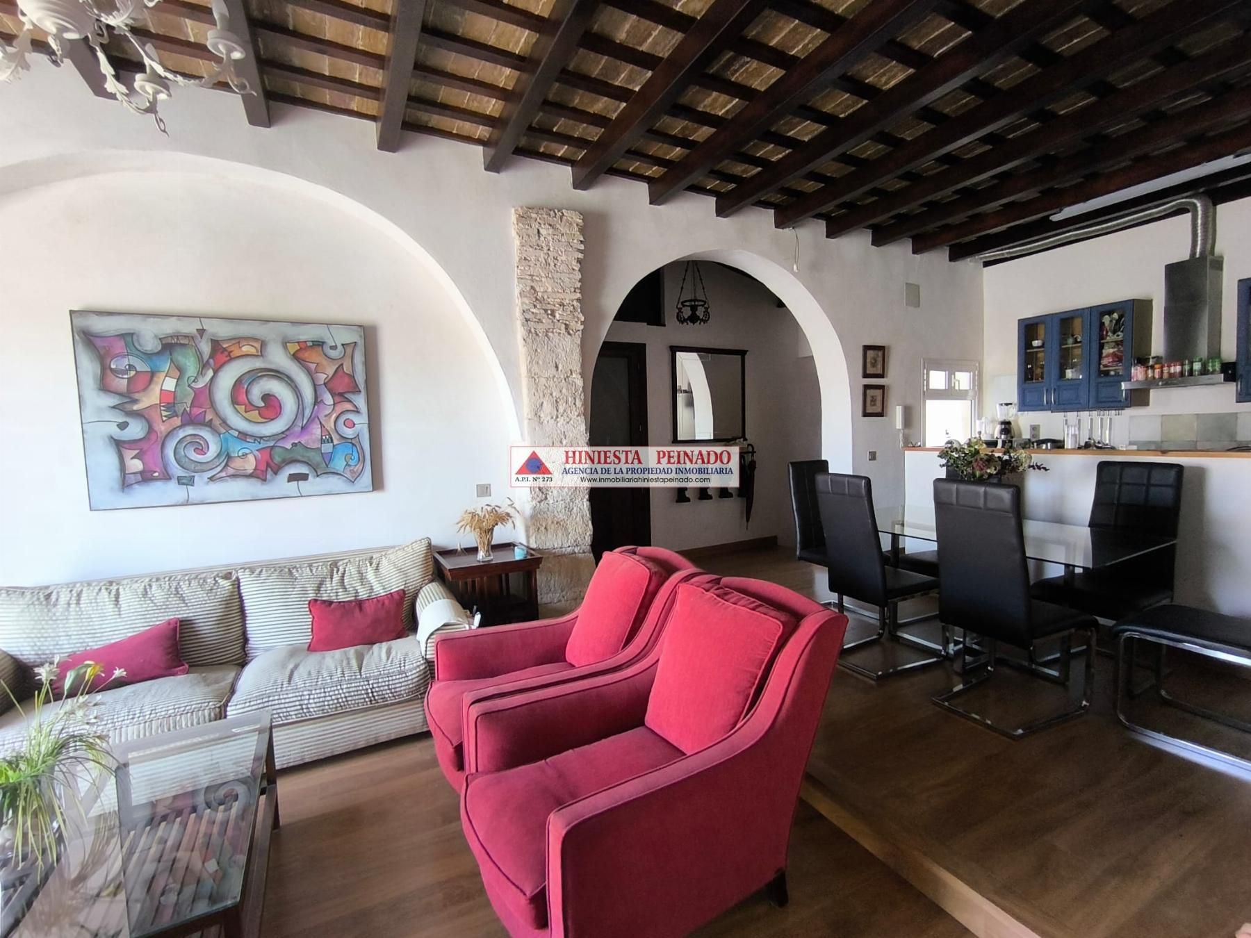 Living room of Flat to rent in El Puerto de Santa María  with Air Conditioner and Balcony