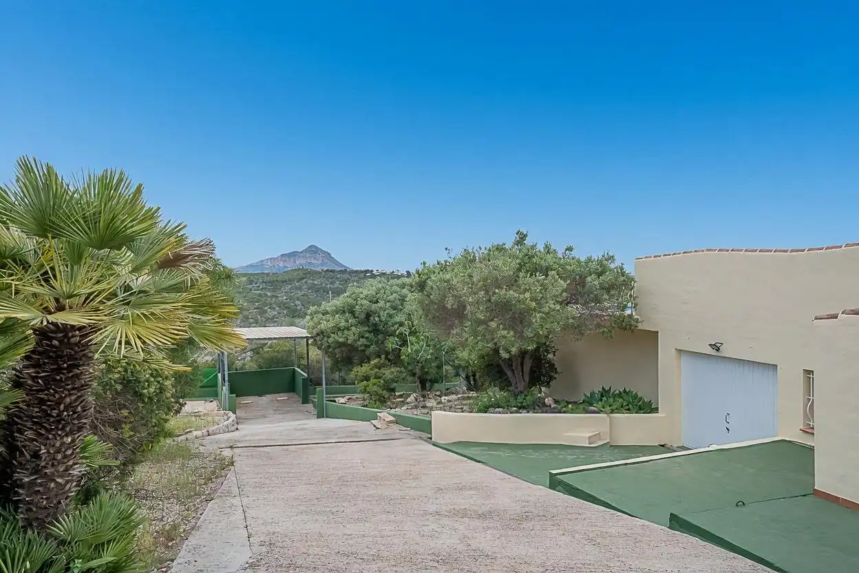 Exterior view of Houses for sale in Jávea / Xàbia  with Air Conditioner, Heating and Private garden