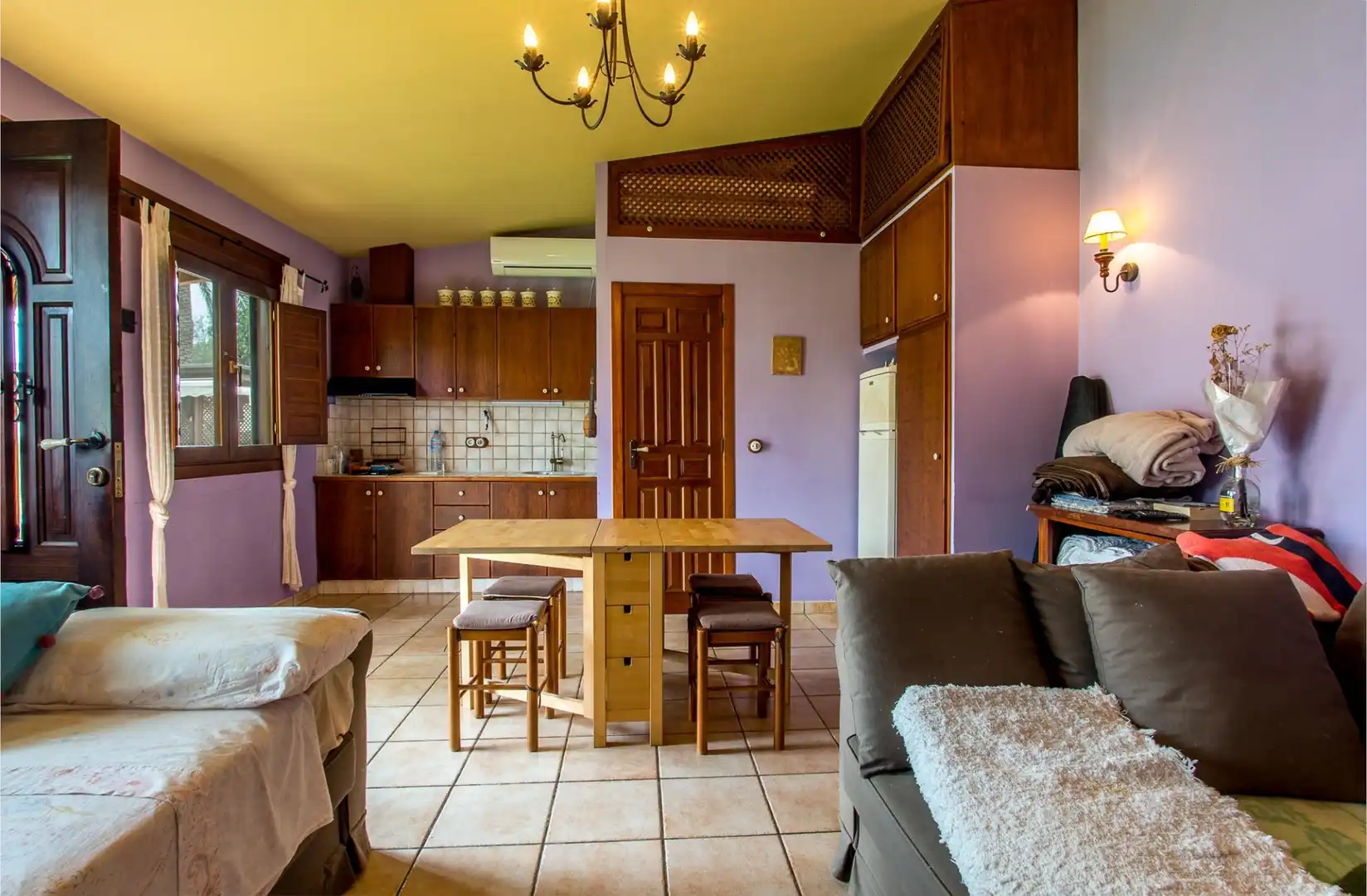 Küche von Haus oder Chalet zum Verkauf in Molina de Segura mit Klimaanlage, Heizung und Privatgarten