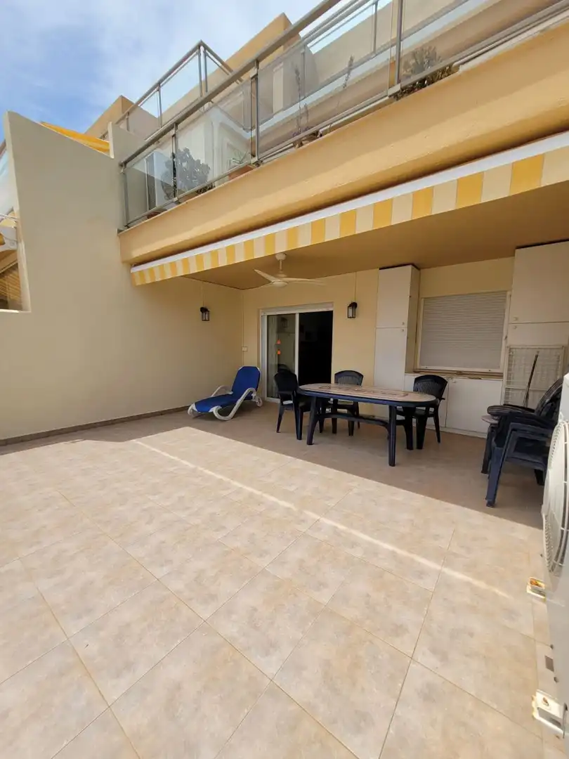 Terraza de Apartamento en venta en Oropesa del Mar / Orpesa con Aire acondicionado, Calefacción y Terraza