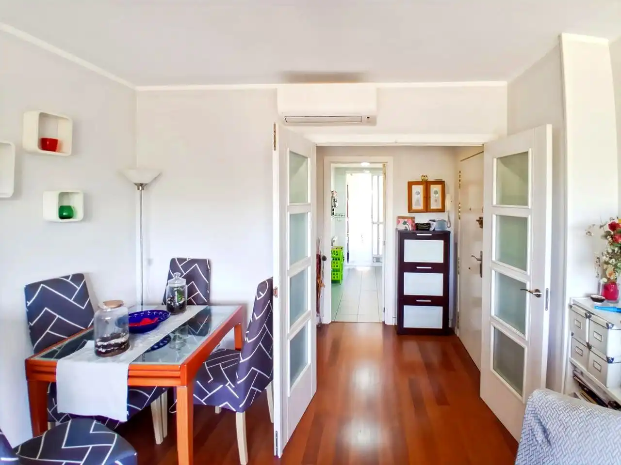 Esszimmer von Wohnung zum Verkauf in Madrid mit Klimaanlage, Heizung und Möbliert